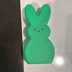 NEW Peeps Bunny LED 10” candle